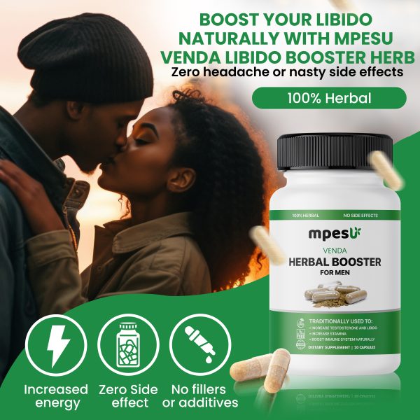 Venda Herbal Libido Booster