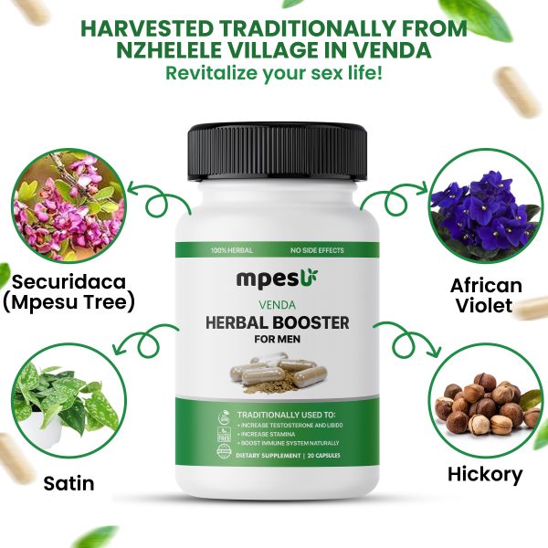 Venda Herbal Libido Booster