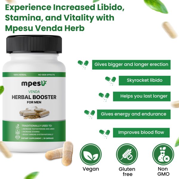 Venda Herbal Libido Booster