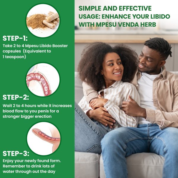 Venda Herbal Libido Booster