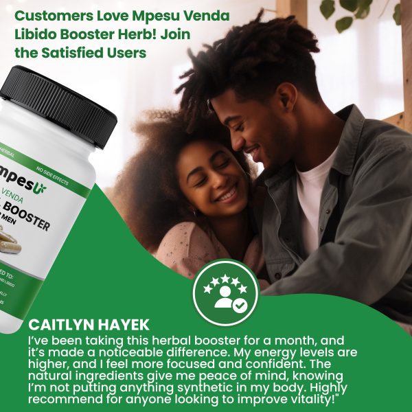 Venda Herbal Libido Booster